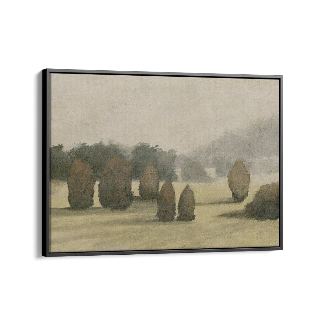Woodbury View, Abstract Paintings featuring serene landscapes, perfect for modern home decor.