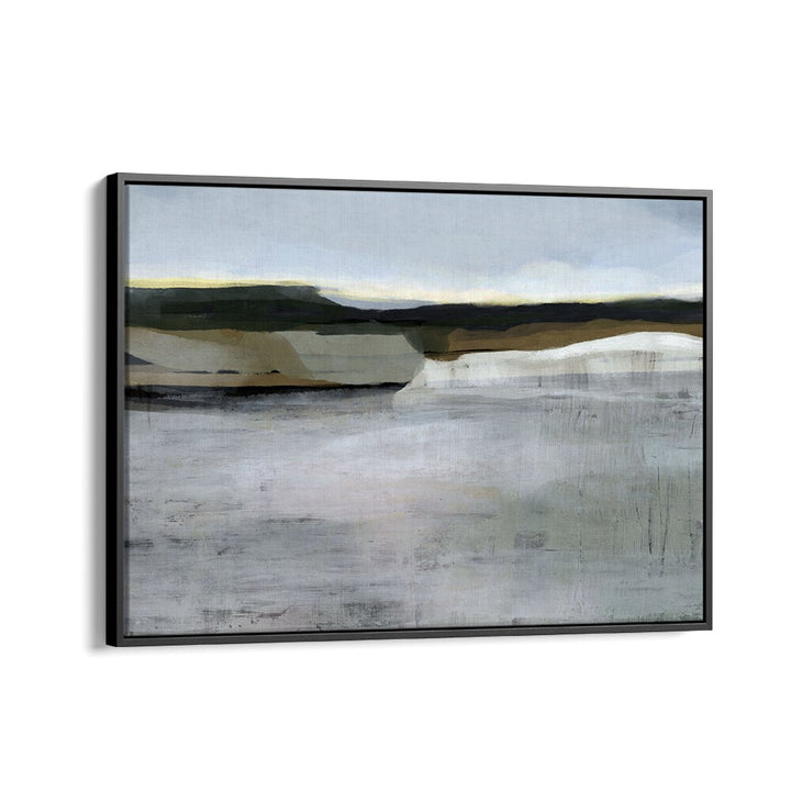Stunning JANUARY, ABSTRACT PAINTINGS featuring serene colors, perfect for modern home or office decor.