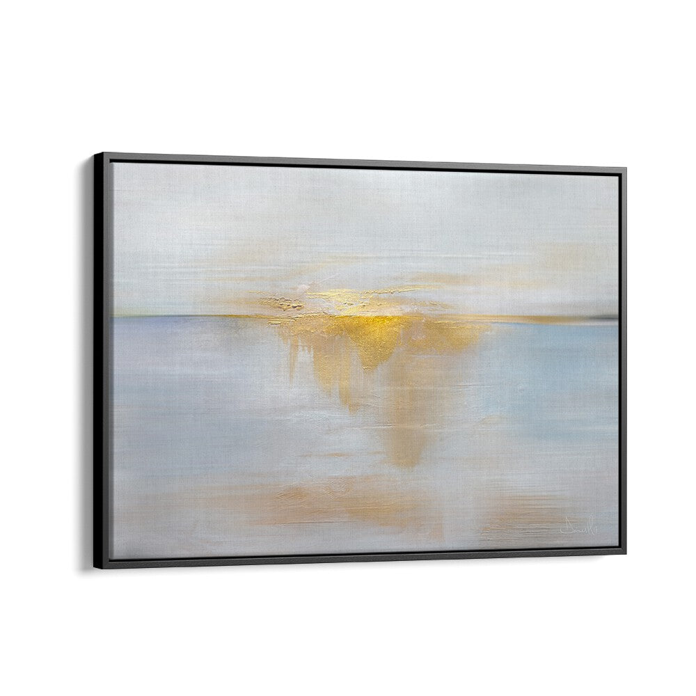 Vibrant SEA SUN, ABSTRACT PAINTINGS showcase fluid forms and colors, evoking the beauty of the sea. Perfect for any space.