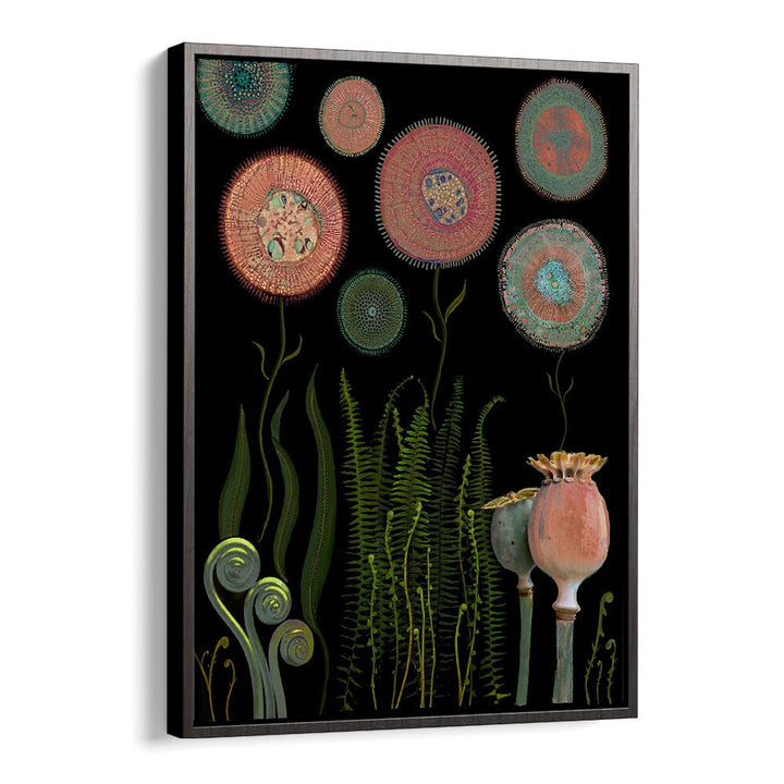 Vibrant POPPY GARDEN, FLORAL FLOWER PAINTINGS bring nature indoors, perfect for enhancing any home or office decor.