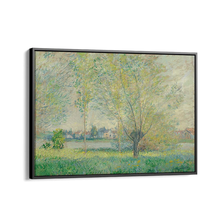 THE WILLOWS (1880)  , VINTAGE PAINTINGS