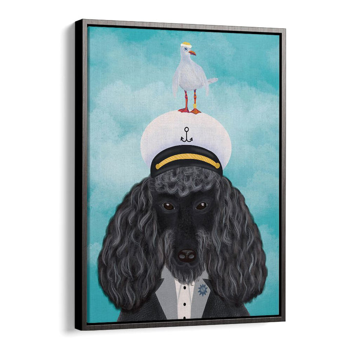 CAPTAIN DOG , WILDLIFE PAINTINGS , WILDLIFE POSTERS