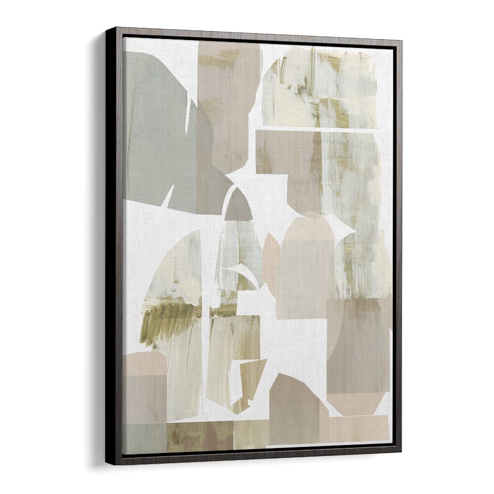 Captivating NEUTRAL NUANCES I, ABSTRACT PAINTINGS featuring soft earth tones to elevate your home decor.