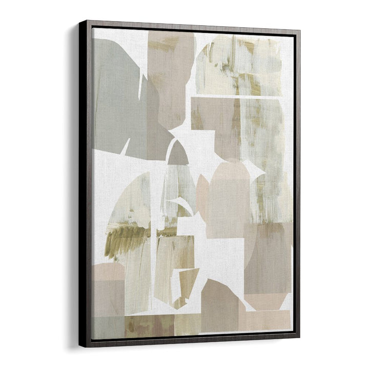 Captivating NEUTRAL NUANCES I, ABSTRACT PAINTINGS featuring soft earth tones to elevate your home decor.