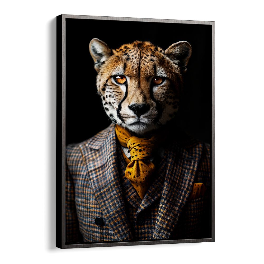 WILD SUITS - CHEETAH , ANIMAL PAINTINGS