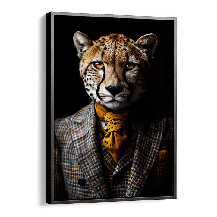 WILD SUITS - CHEETAH , ANIMAL PAINTINGS