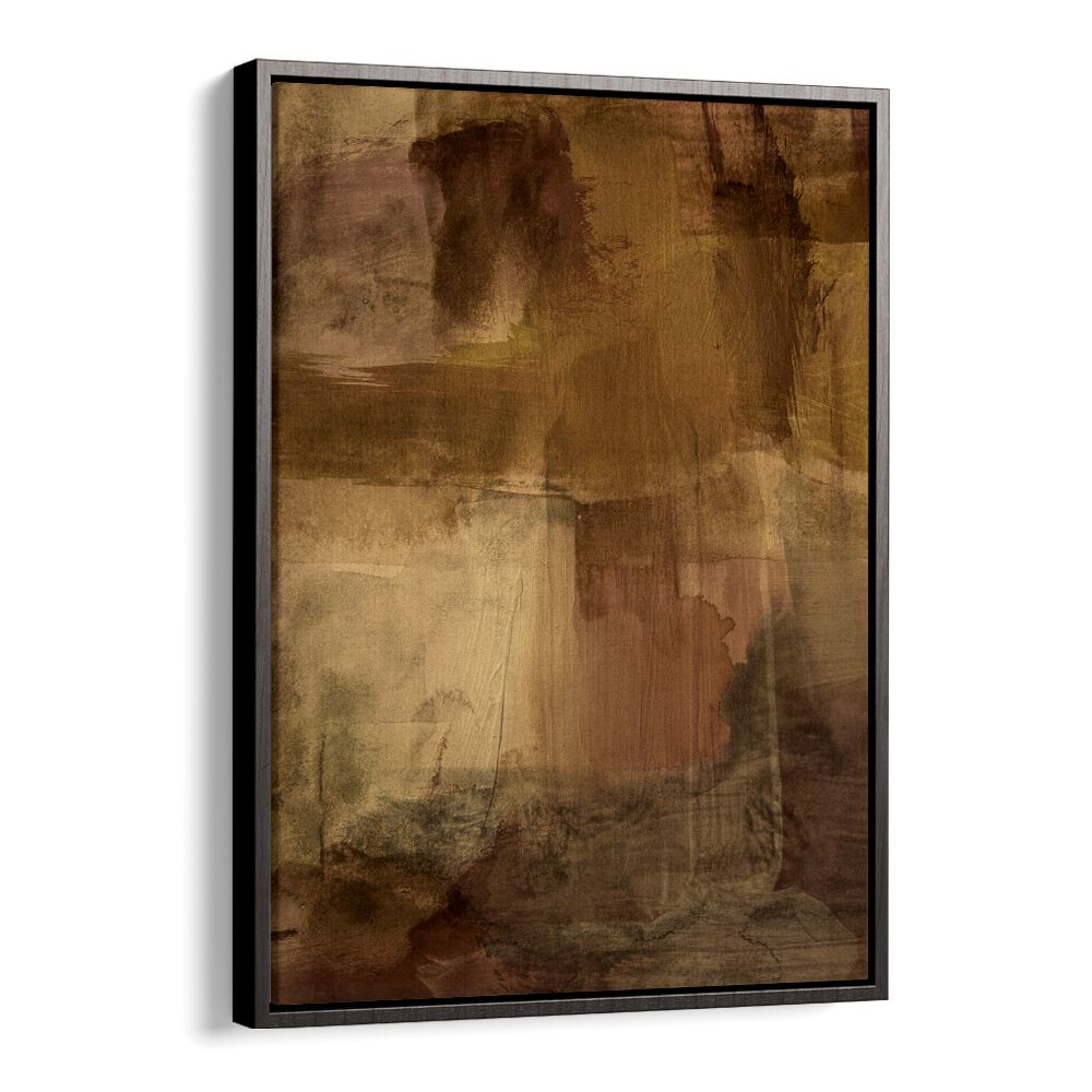 Rich, warm tones characterize the YESTERDAY'S WISHES, ABSTRACT PAINTINGS, enhancing any art collection.