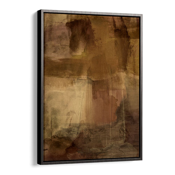 Rich, warm tones characterize the YESTERDAY'S WISHES, ABSTRACT PAINTINGS, enhancing any art collection.