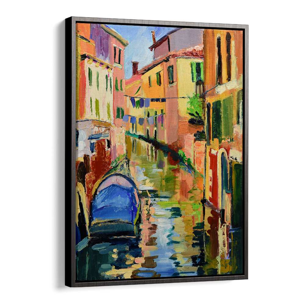 VENETIAN REFLECTIONS , LANDSCAPE PAINTINGS
