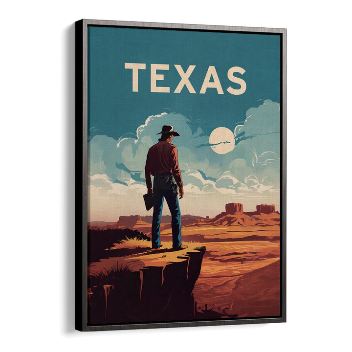 TEXAS BY ANDREAS MAGNUSSON, TRAVEL POSTERS