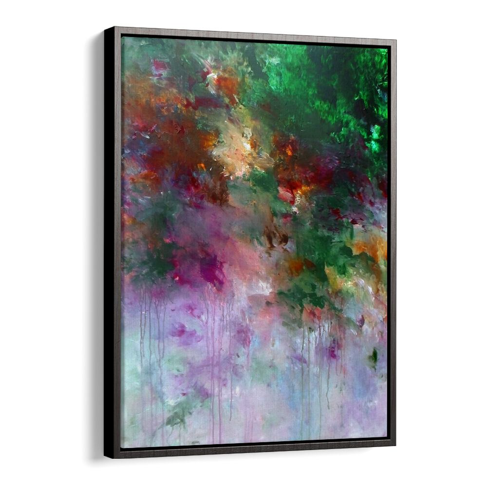 Bright and vibrant, ABSTRACT DESIGN XVI, ABSTRACT PAINTINGS enhances any space with its captivating colors and modern flair.