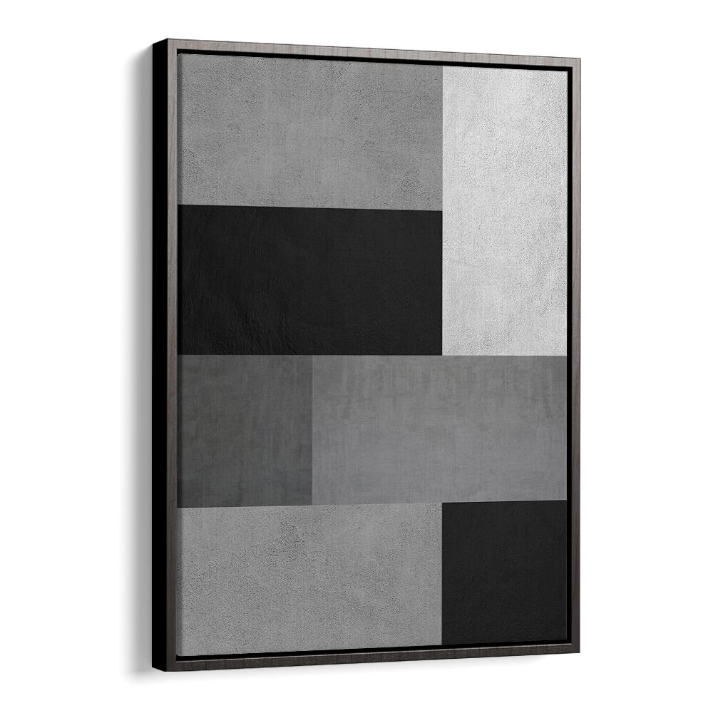 Sophisticated GRAY TEXTURES III, GEOMETRIC ART PRINTS featuring unique patterns to elevate any modern or classic interior.