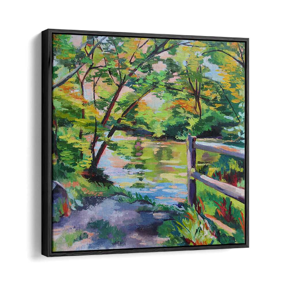 BORROWED LIGHT , LANDSCAPE PAINTINGS