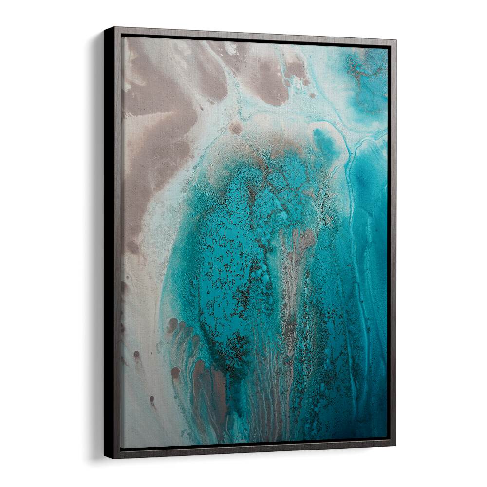 Vibrant CORAL SEA FLOW, ABSTRACT PAINTINGS bring nature's beauty to life, enhancing any space with fluid colors.
