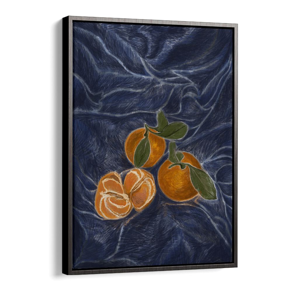 THE COLOURS ORANGE A BLUE , KITCHEN POSTERS