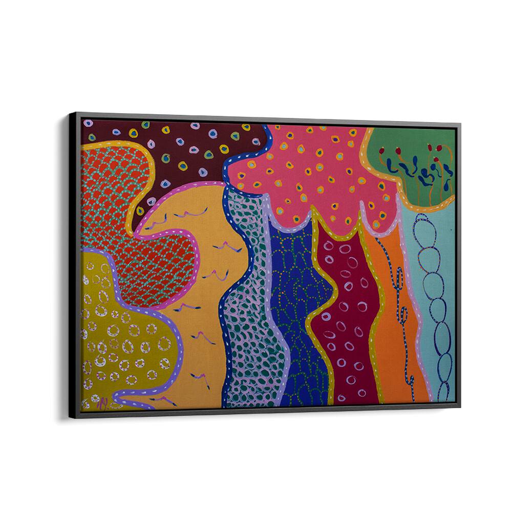 MOONLIGHTING II , PATTERN ART PRINTS