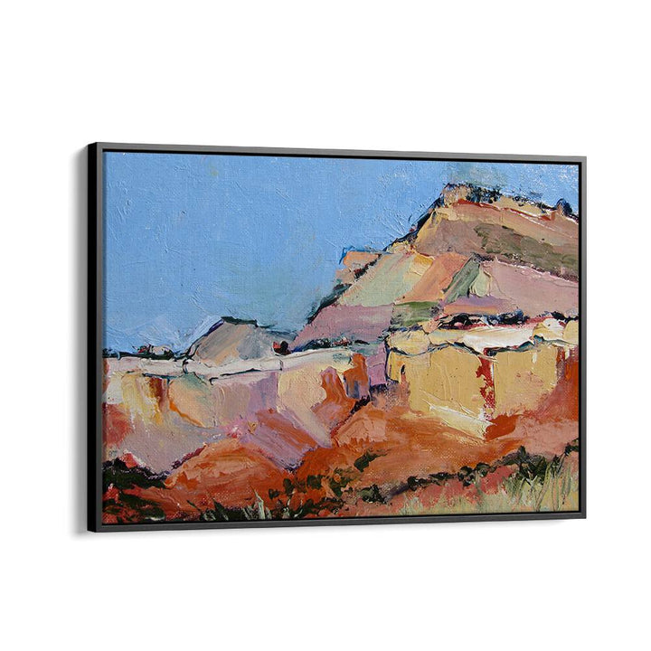 GHOST RANCH MORNING , LANDSCAPE PAINTINGS