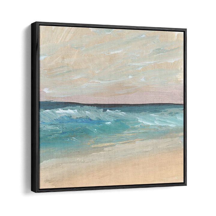 Serene BAY WAVES, ABSTRACT PAINTINGS feature soothing ocean hues, perfect for enhancing your home decor.