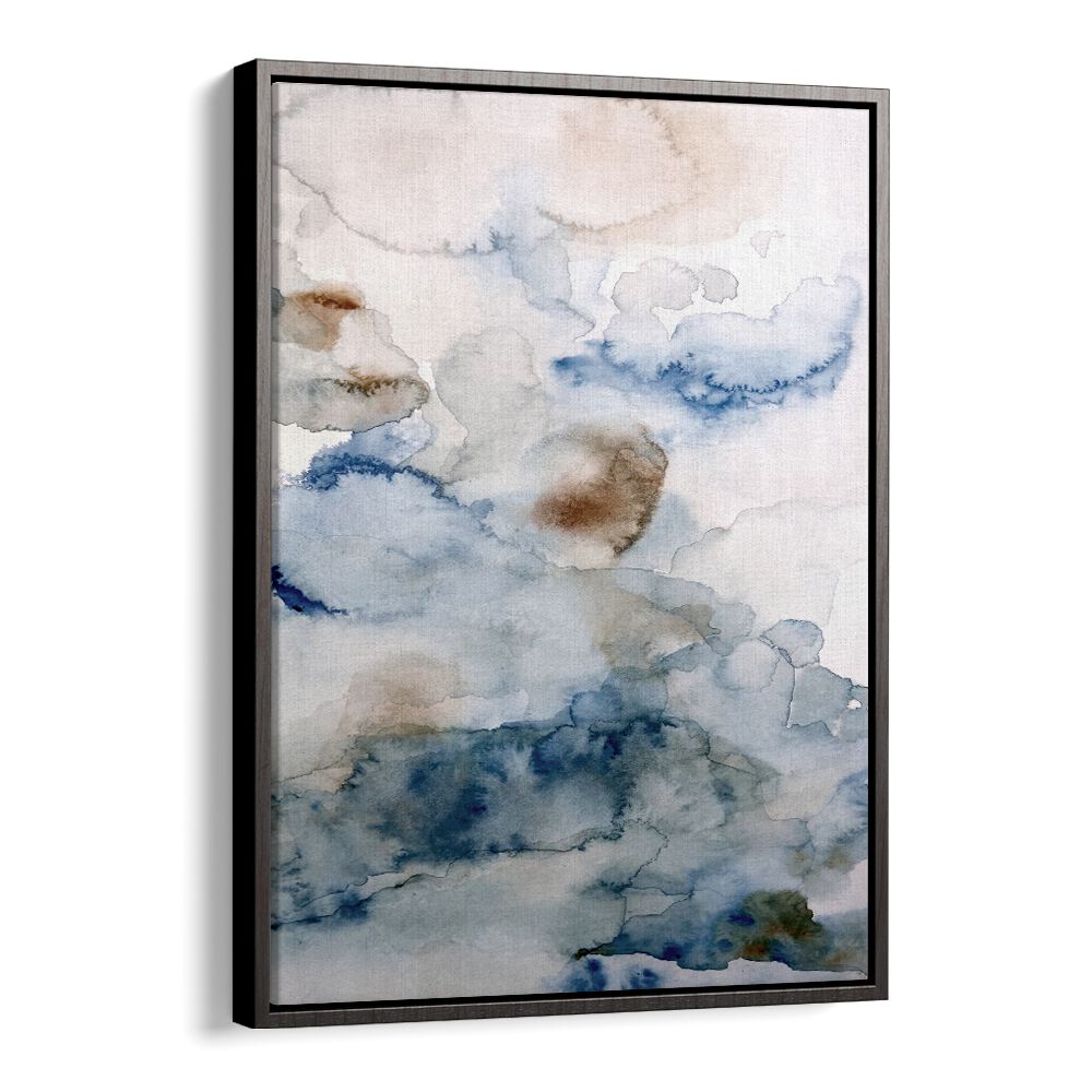 Beautiful, serene colors in UP IN THE CLOUDS IV, ABSTRACT PAINTINGS, perfect for modern decor.