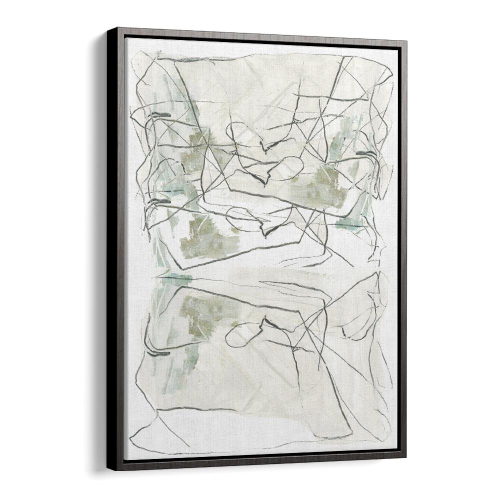 Elevate your decor with NEUTRAL ABSTRACT SHAPES V, a stunning piece of abstract paintings featuring harmonious tones.