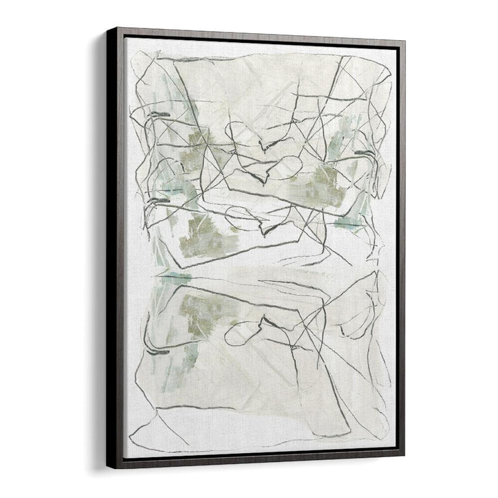 Elevate your decor with NEUTRAL ABSTRACT SHAPES V, a stunning piece of abstract paintings featuring harmonious tones.