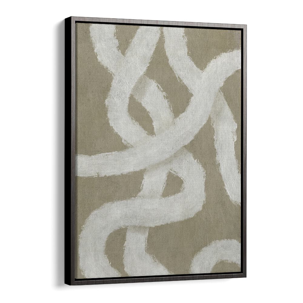Stunning TWIST, ABSTRACT PAINTINGS featuring intricate white designs on a textured background, perfect for modern decor.