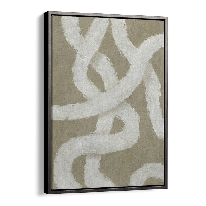 Stunning TWIST, ABSTRACT PAINTINGS featuring intricate white designs on a textured background, perfect for modern decor.