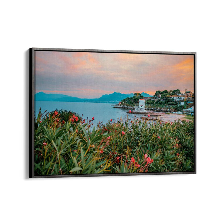 SICILY AFTER SUNSET , STREET PHOTOGRAPHY ART PRINTS