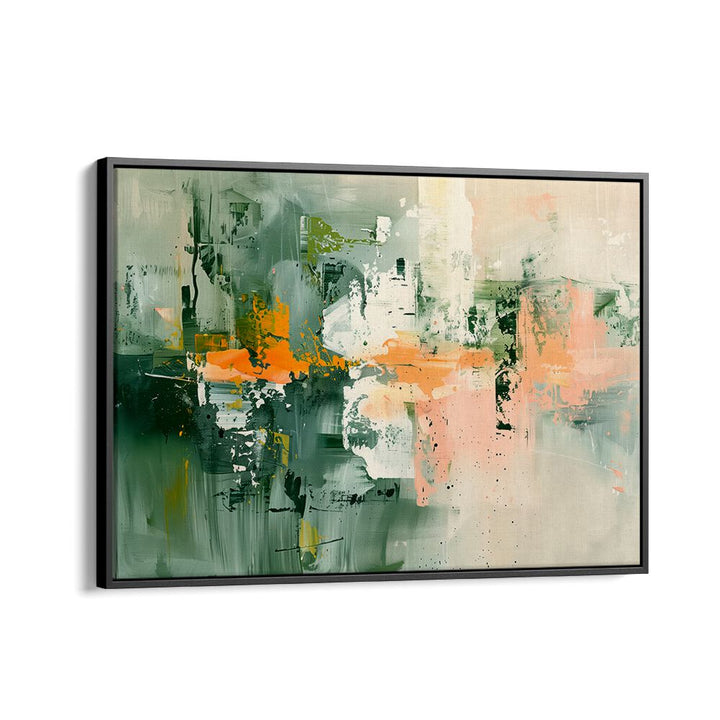 Vibrant CONTEMPORART - VARIATION II, ABSTRACT PAINTINGS by Philippe HUGONNARD enhances modern living spaces beautifully.