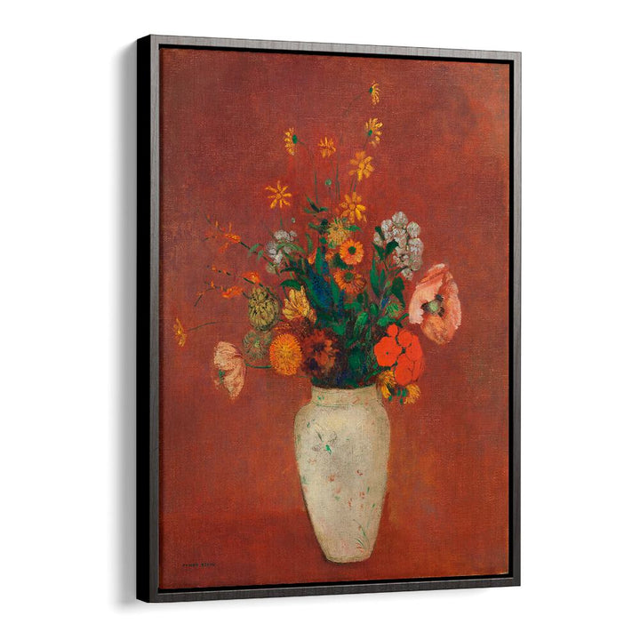 BOUQUET IN A CHINESE VASE (1912—1914), VINTAGE PAINTINGS