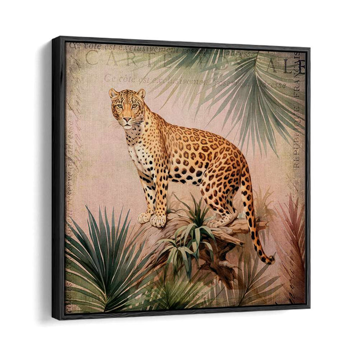 CHEETAHS TROPICAL JUNGLE BY ANDREA HAASE , WILDLIFE POSTERS, WILDLIFE PAINTINGS