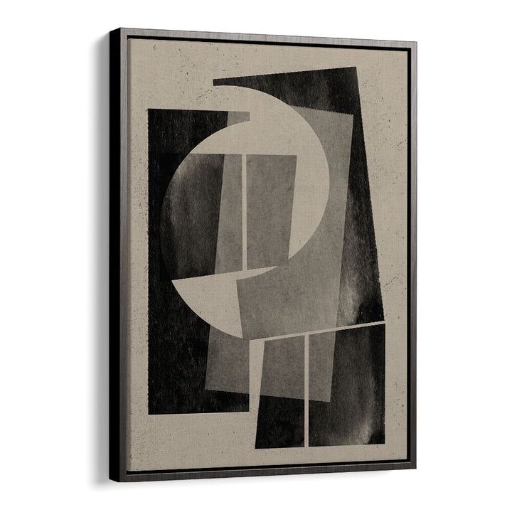 PAPER CUT NO.8, GEOMETRIC ART PRINTS showcase intricate designs in a bold, abstract style, perfect for modern decor.