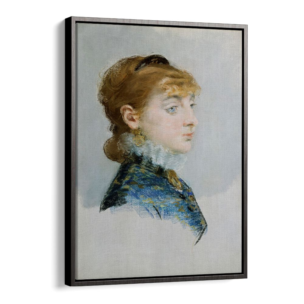 EMILIE-LOUISE DELABIGNE (1848–1910), CALLED VALTESSE DE LA BIGNE (1879) BY EDOUARD MANET , VINTAGE PAINTINGS