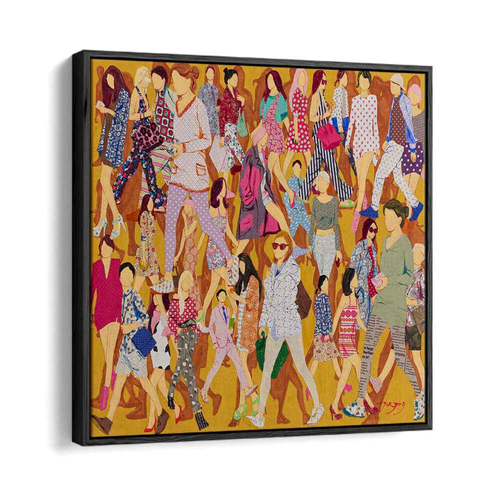 Vibrant CITIZEN, FASHION POSTERS showcasing stylish models in trendy outfits, perfect for modern decor.