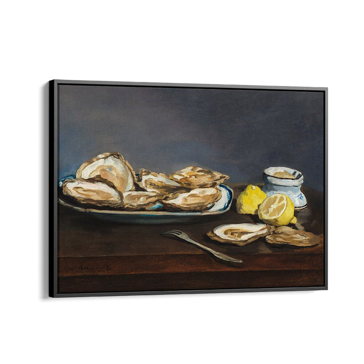 OYSTERS (1862) BY EDOUARD MANET , VINTAGE PAINTINGS