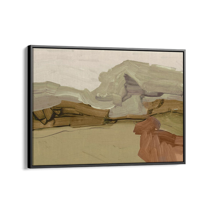 Elevate your decor with UNDERTONE, ABSTRACT PAINTINGS showcasing modern artistry in calming, earthy tones.