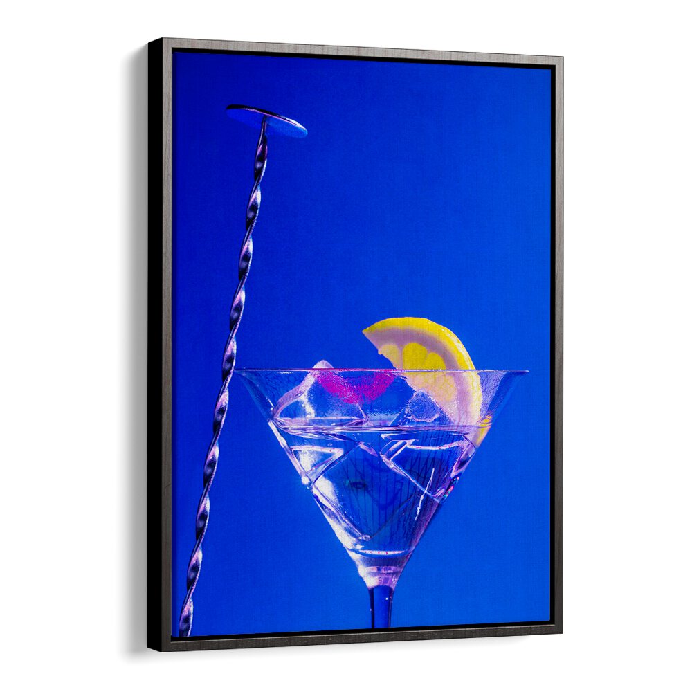 LEMON TWIST MARTINI , BAR & CAFE ART