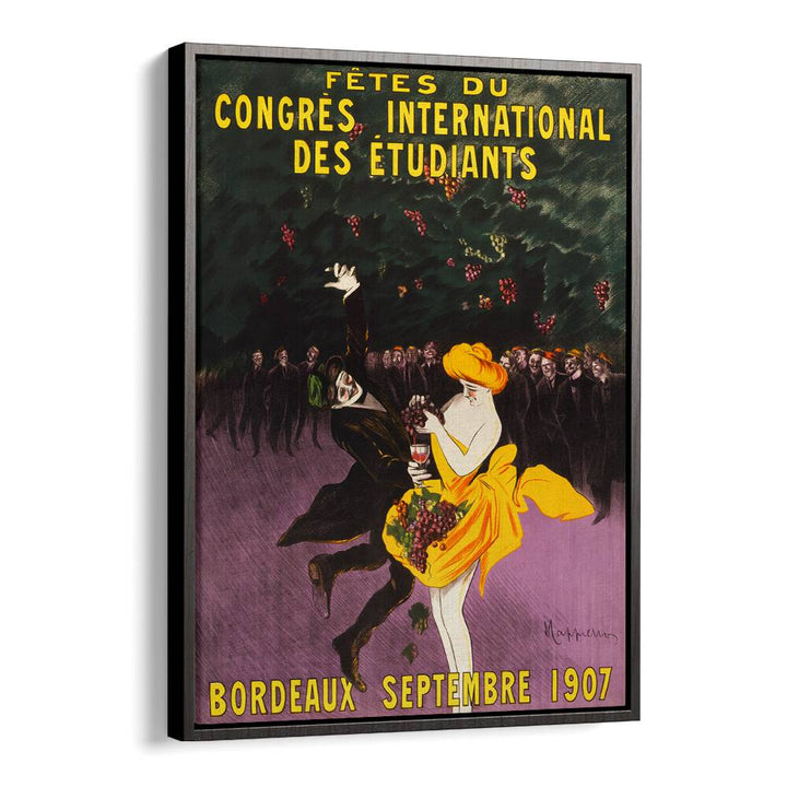 CELEBRATIONS OF THE INTERNATIONAL STUDENT CONGRESS, BORDEAUX (1907) , VINTAGE PAINTINGS