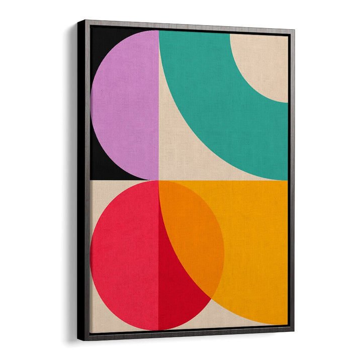 CIRCLES IN HARMONY VI , ABSTRACT PAINTINGS , ABSTRACT ART PRINTS