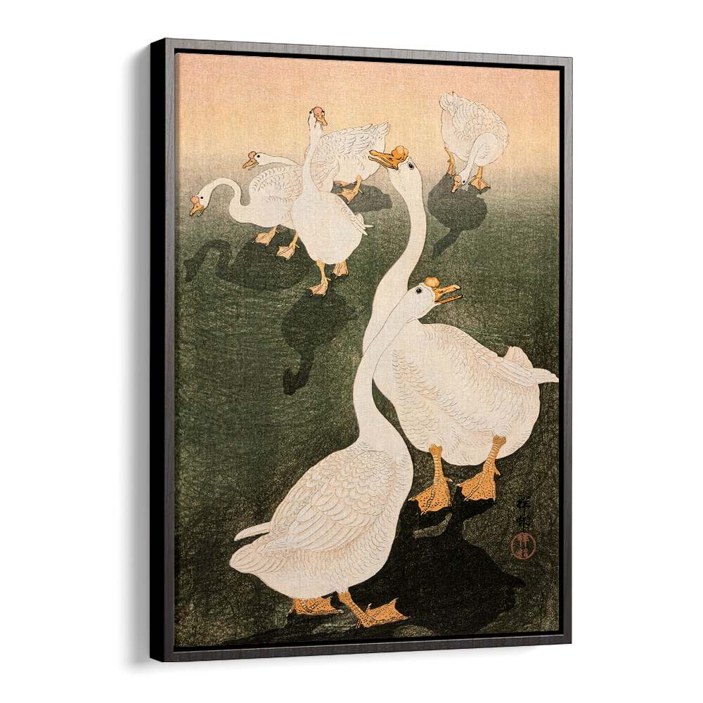 GEESE (1926)  , JAPANESE PAINTINGS , JAPANESE ART PRINTS