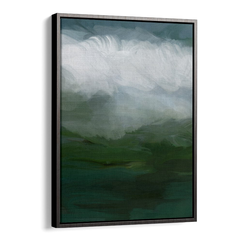 Captivating ROUGH SEAS OIL III, LANDSCAPE PAINTINGS showcasing ocean's energy, perfect for home or office decor.