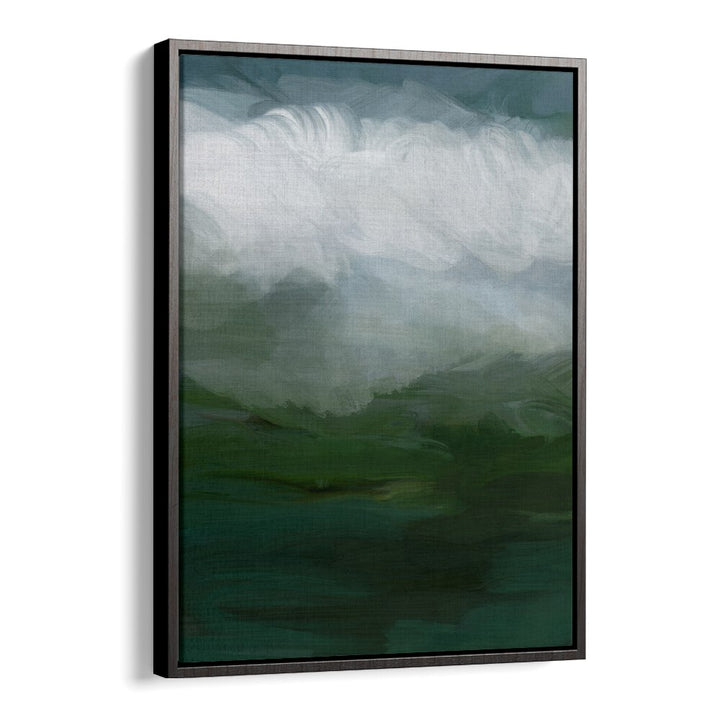 Captivating ROUGH SEAS OIL III, LANDSCAPE PAINTINGS showcasing ocean's energy, perfect for home or office decor.