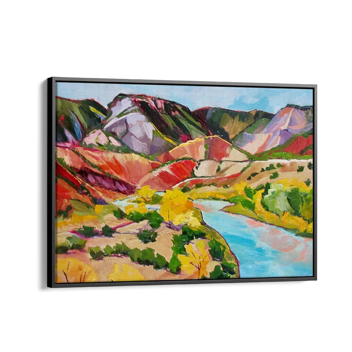 THE COLORS OF NEW MEXICO , LANDSCAPE PAINTINGS
