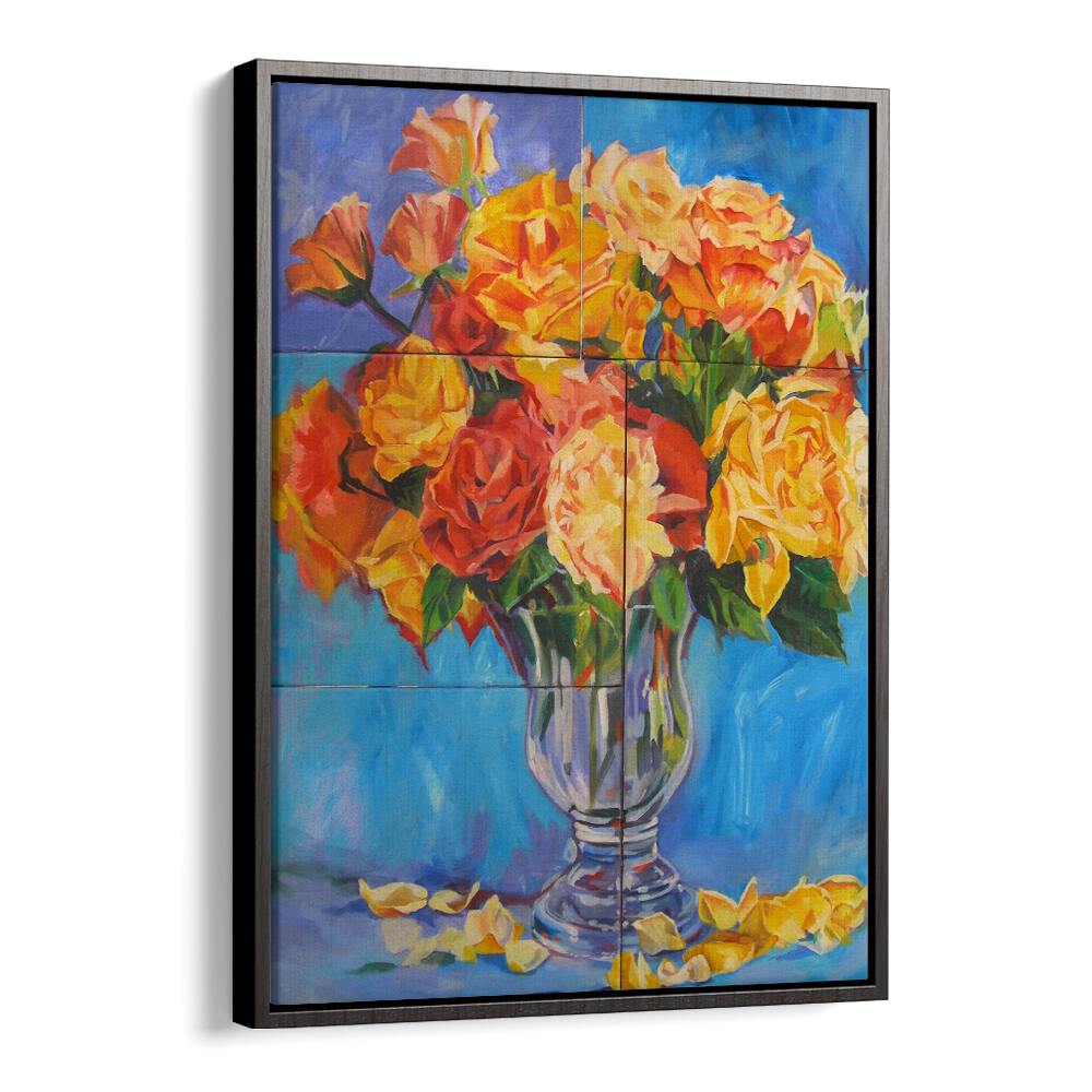 PEONIES , FLORAL FLOWER PAINTINGS
