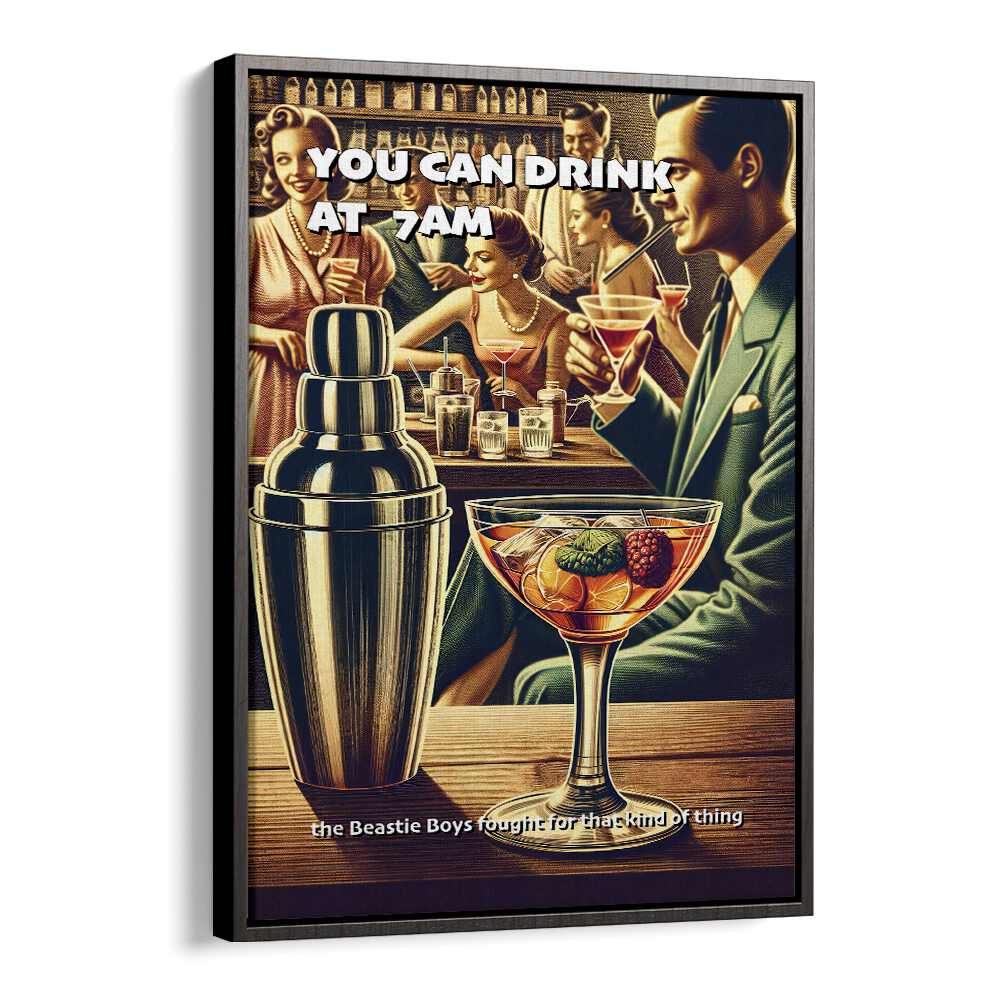 YOU CAN DRINK AT 7AM