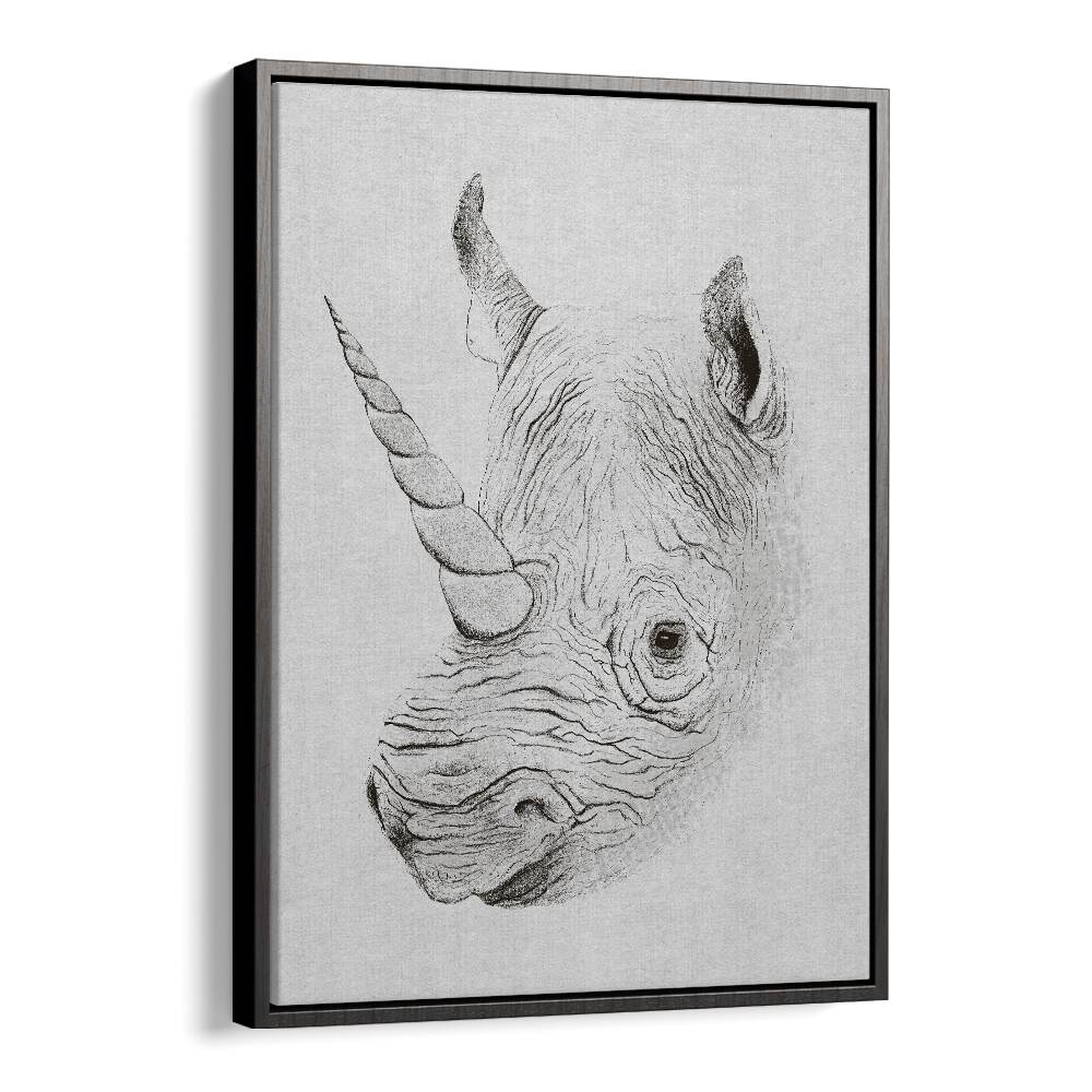 RHINOPLASTY BY FLORENT BODART, WILDLIFE ART PRINTS