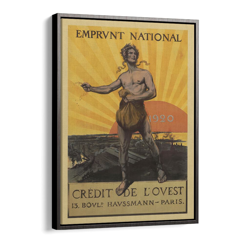 EMPRUNT NATIONALE , VINTAGE PAINTINGS