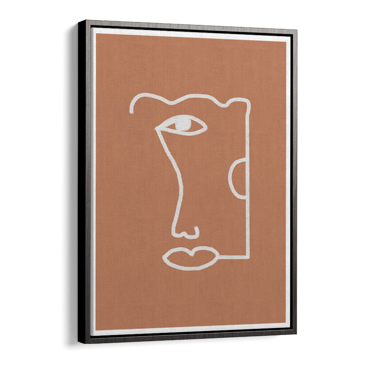 ABSTRACT HEAD NO2 , LINE ART PAINTINGS