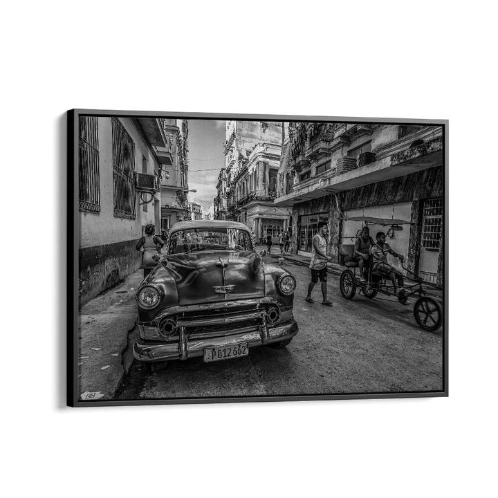 ABSTRACT painting - HABANA STREET XVII by Asianmonk