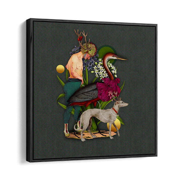 Discover the magical charm of ENCHANTED FOREST VIII, ANIMAL PAINTINGS, blending vibrant colors and enchanting details.